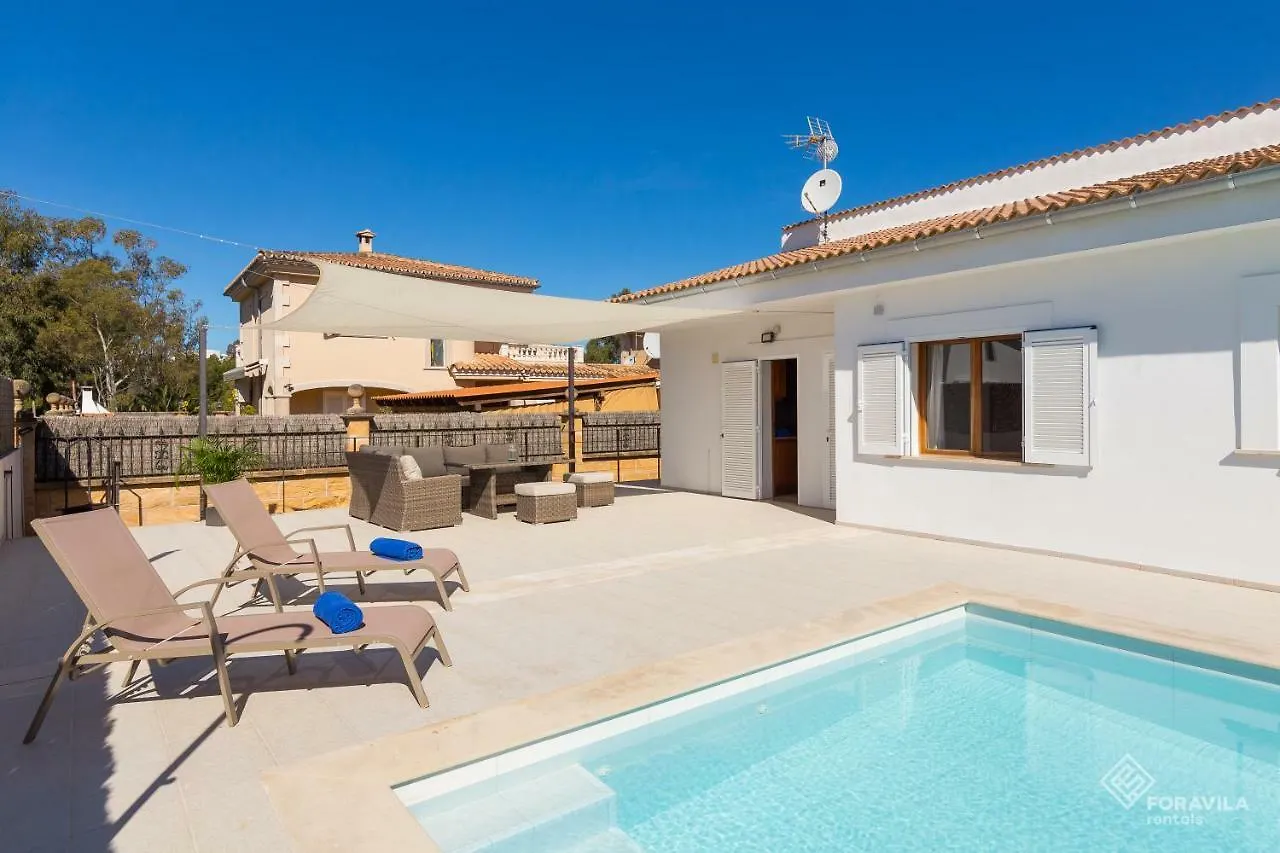 Chalet Villa Berganti Port de Alcudia