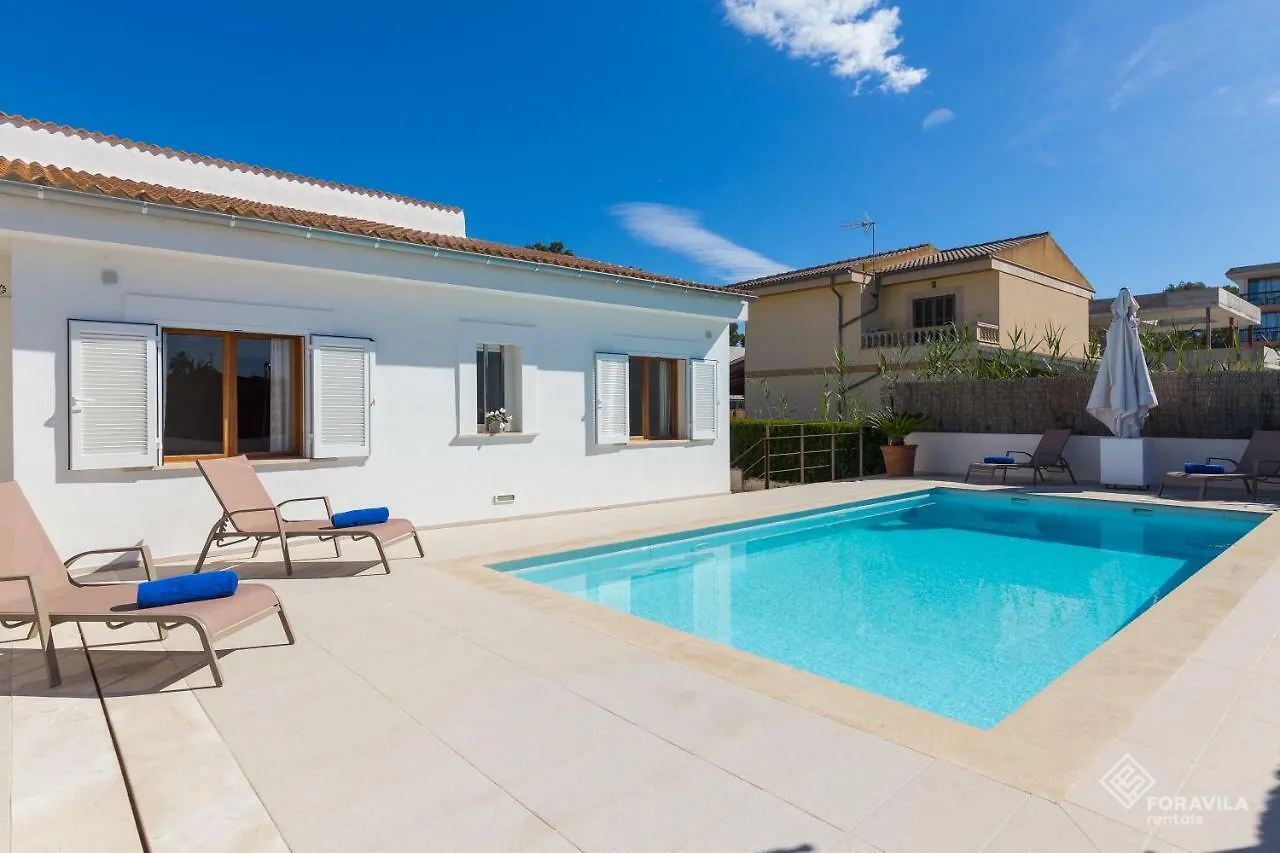 Chalet Villa Berganti Port de Alcudia